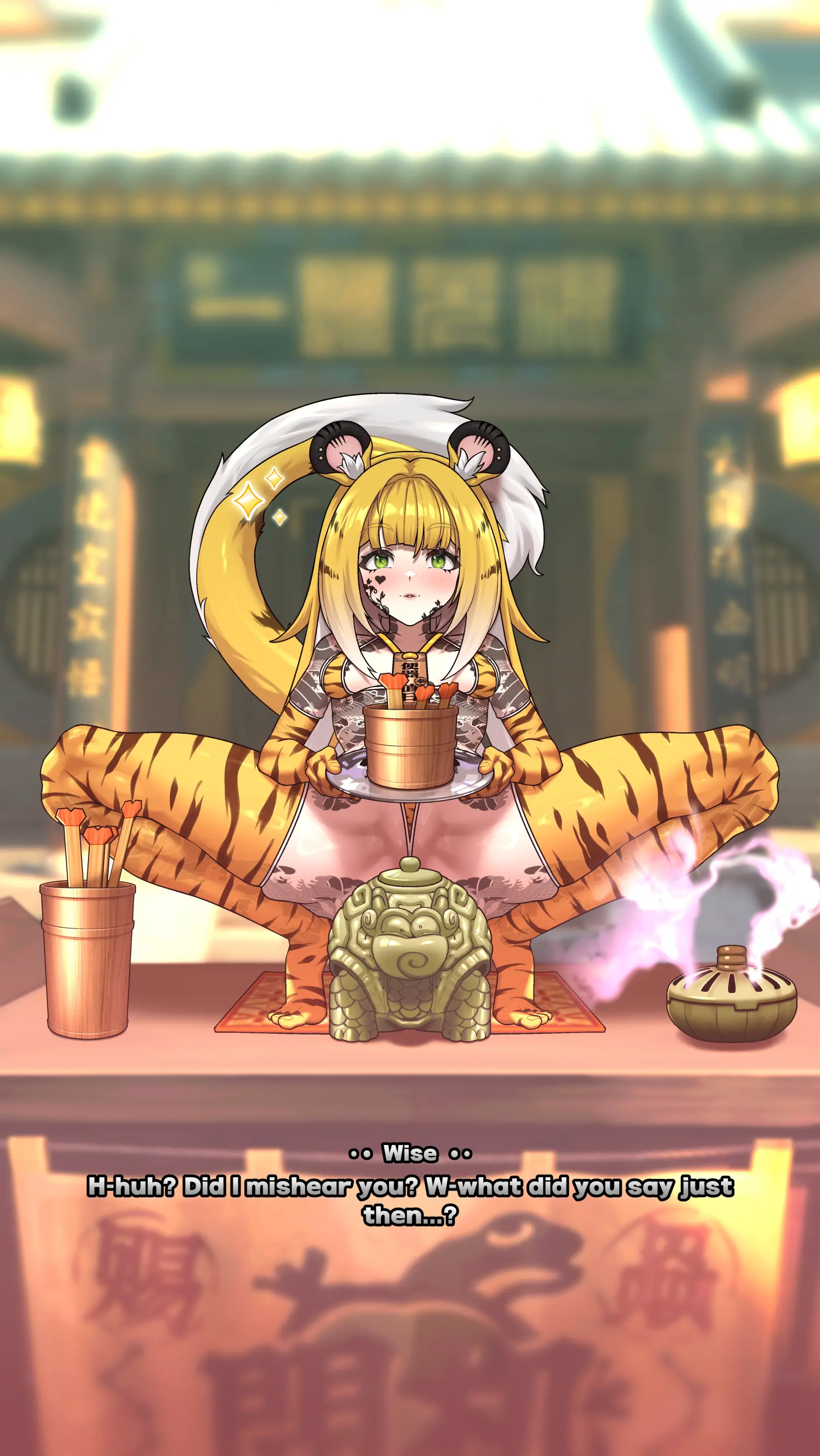 Ju Fufu'S Suibian Temple Restoration